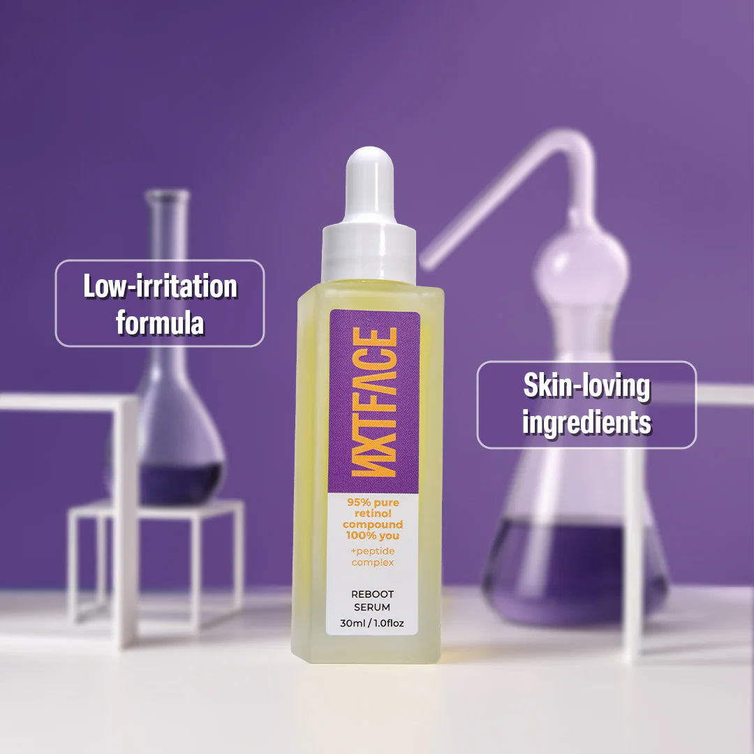 NXTFACE 1% Retinol Complex - Reboot Serum | 30ml - Image 3