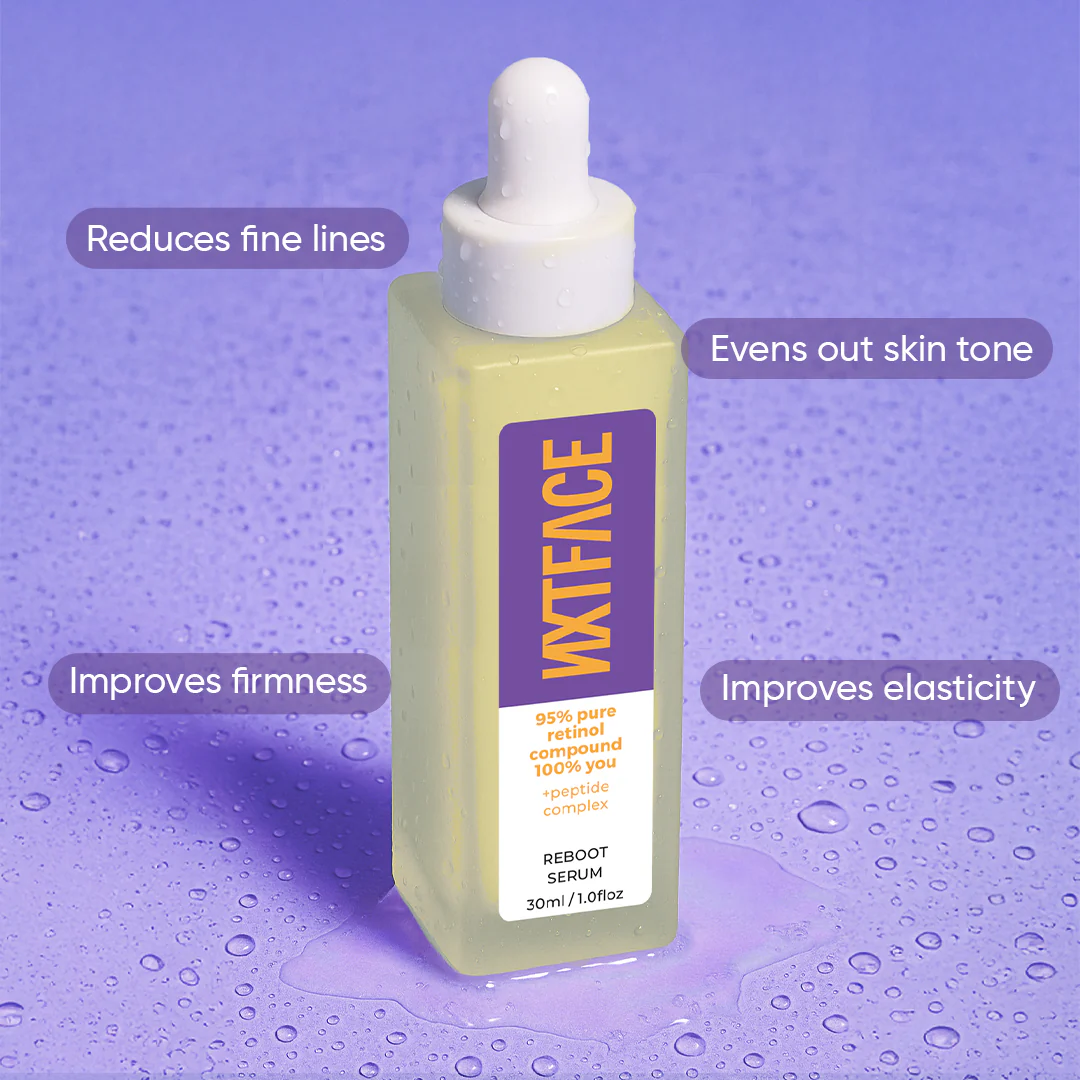 NXTFACE 1% Retinol Complex - Reboot Serum | 30ml - Image 5