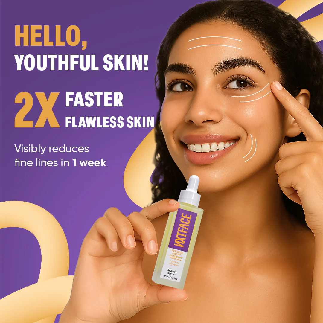 NXTFACE 1% Retinol Complex - Reboot Serum | 30ml - Image 6