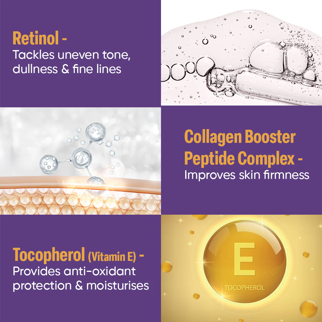 NXTFACE 1% Retinol Complex - Reboot Serum | 30ml - Image 7