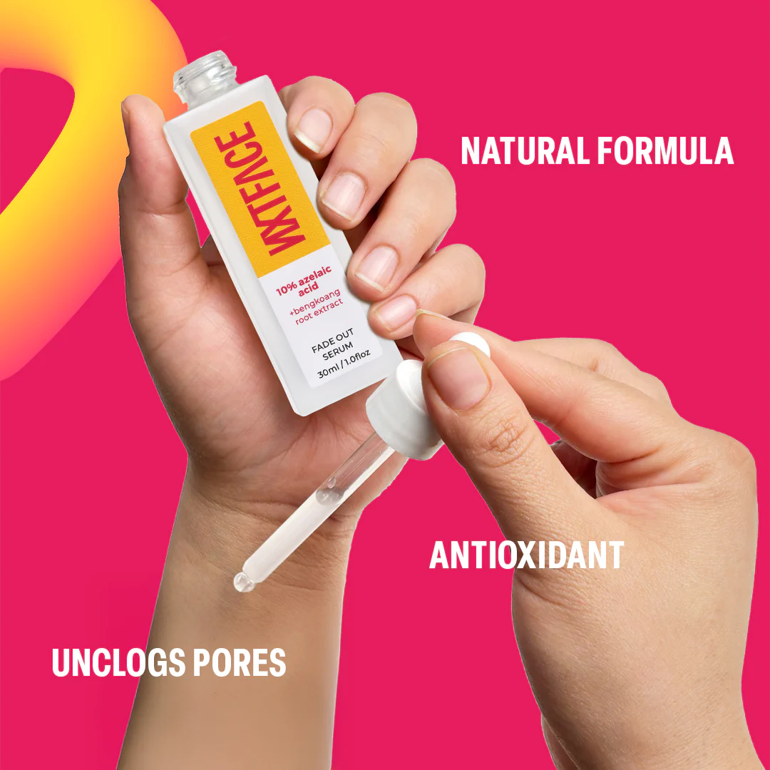 NXTFACE 10% Azelaic Acid - Fadeout Serum | 30ml - Image 3