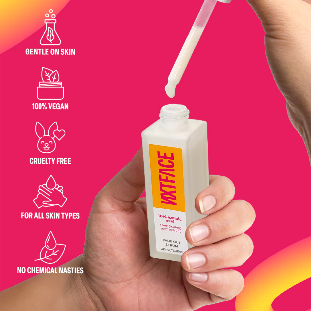 NXTFACE 10% Azelaic Acid - Fadeout Serum | 30ml - Image 8