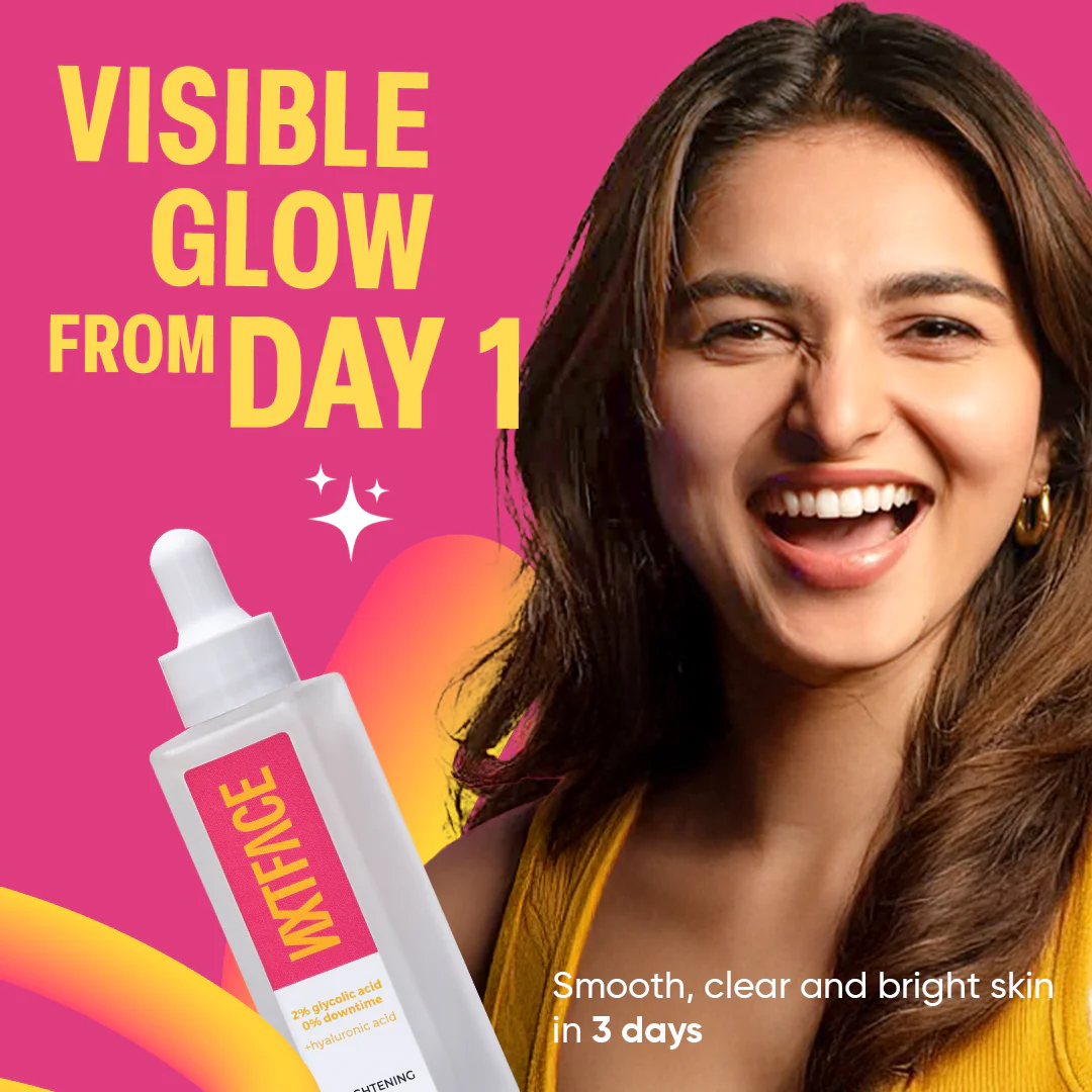 NXTFACE 2% Glycolic Acid - Brightening Serum | 30ml - Image 7
