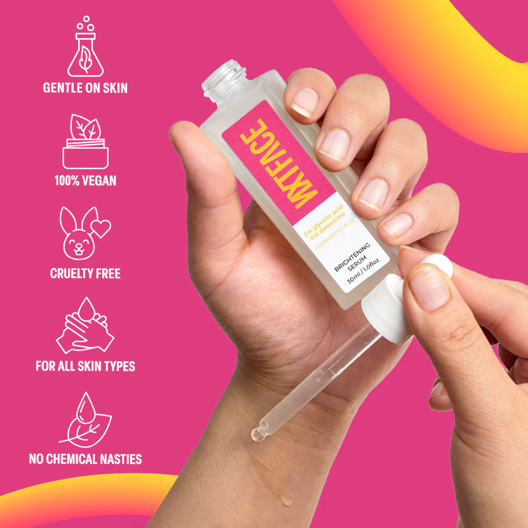 NXTFACE 2% Glycolic Acid - Brightening Serum | 30ml - Image 8