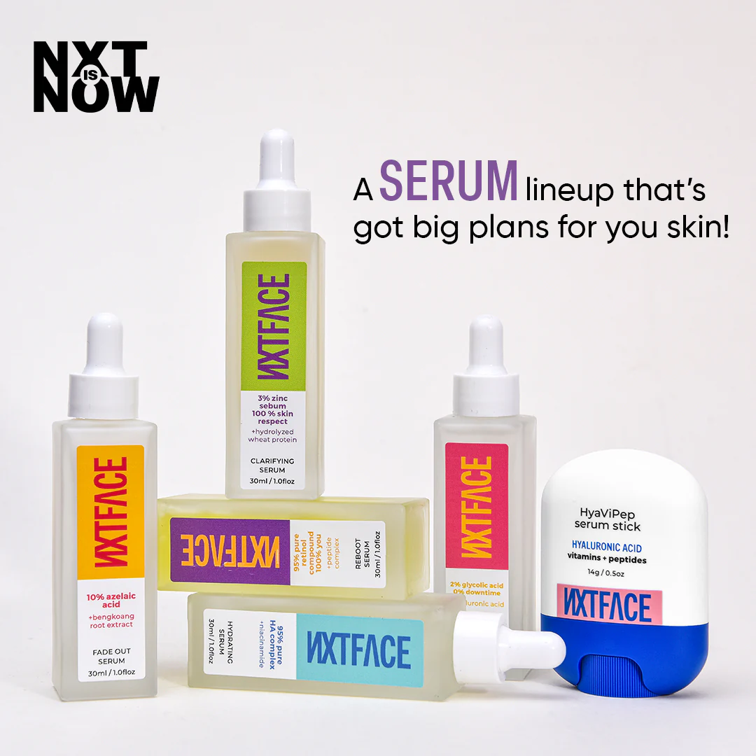 NXTFACE 3% Zinc Sebum - Clarifying Serum | 30ml - Image 10