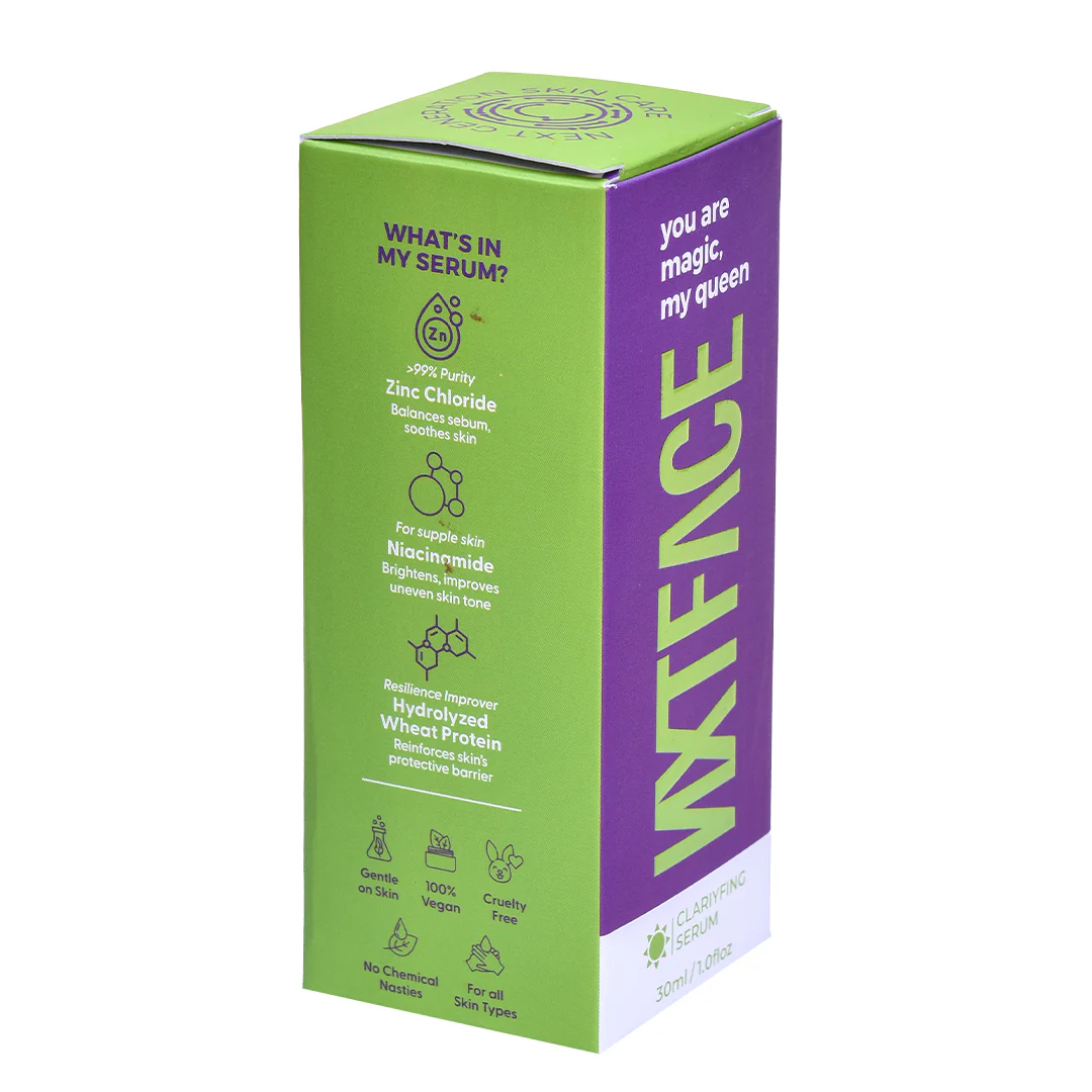 NXTFACE 3% Zinc Sebum - Clarifying Serum | 30ml - Image 12