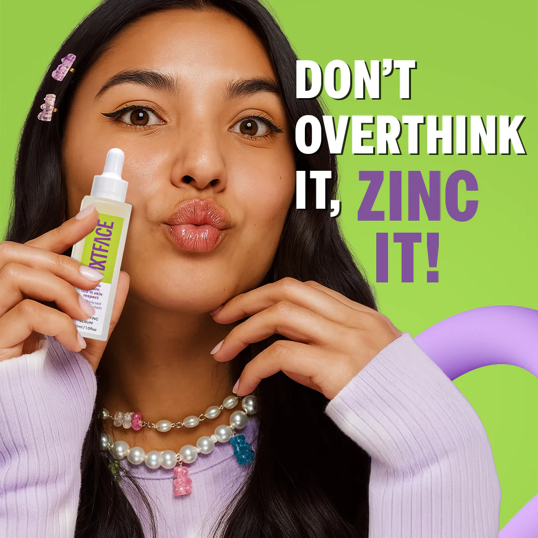 NXTFACE 3% Zinc Sebum - Clarifying Serum | 30ml - Image 3