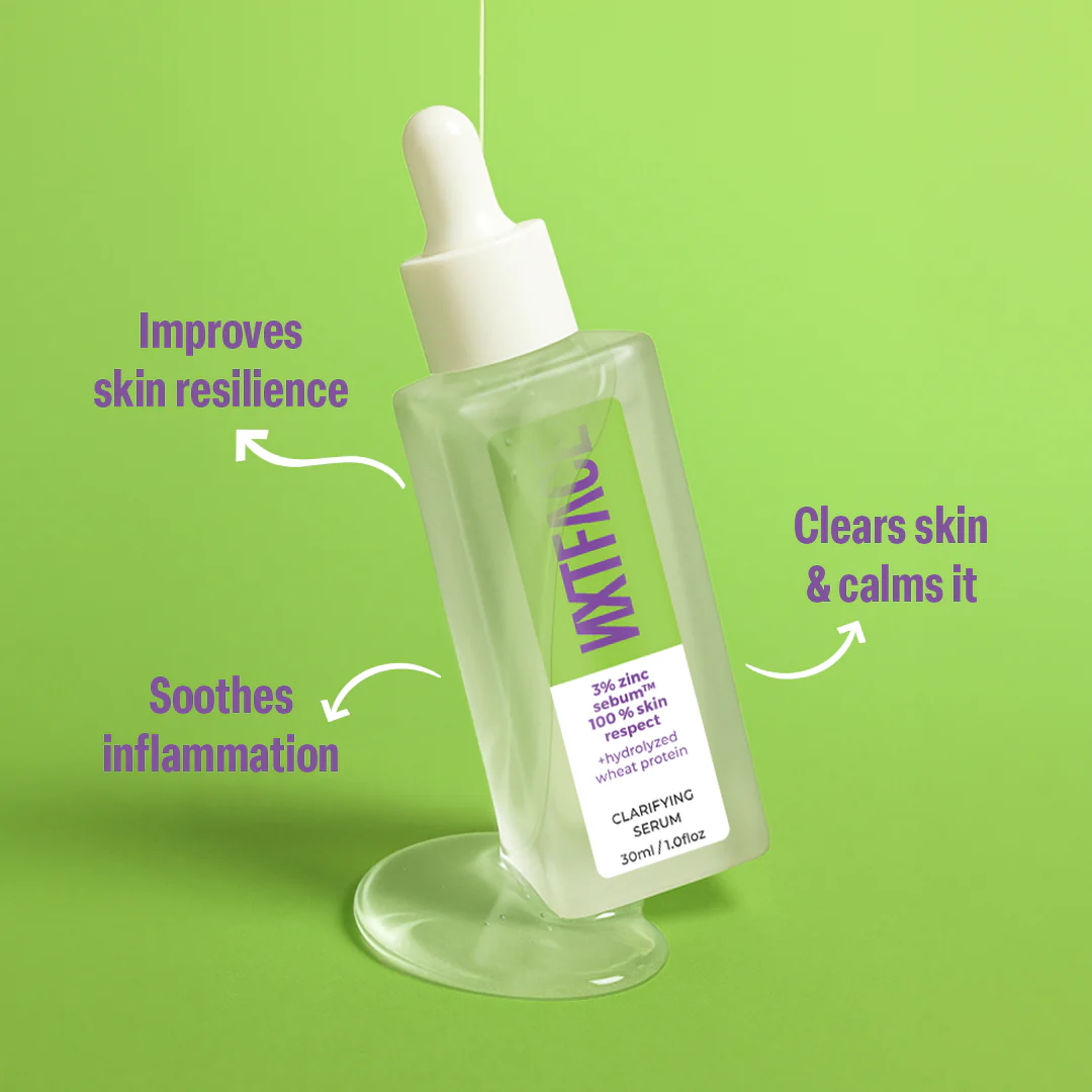 NXTFACE 3% Zinc Sebum - Clarifying Serum | 30ml - Image 4