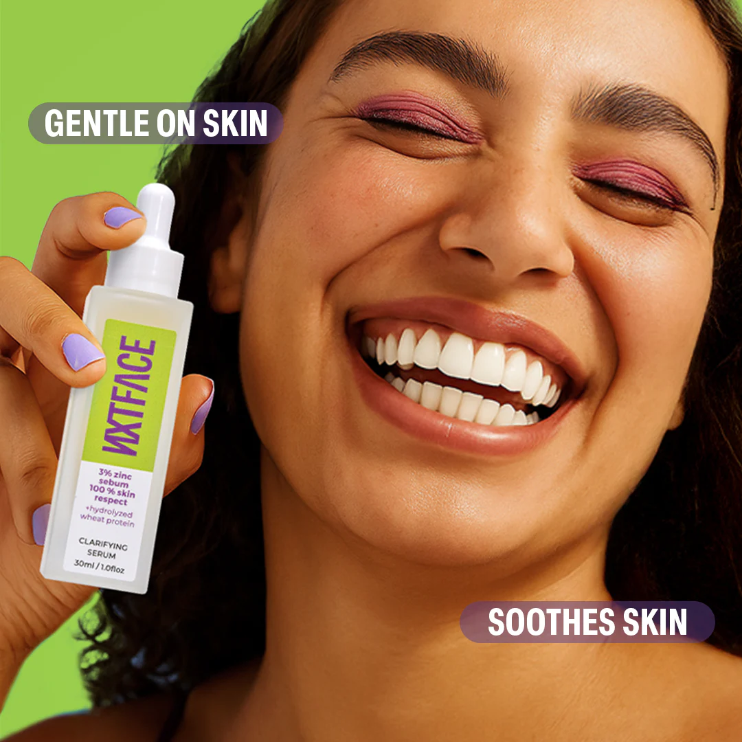 NXTFACE 3% Zinc Sebum - Clarifying Serum | 30ml - Image 5