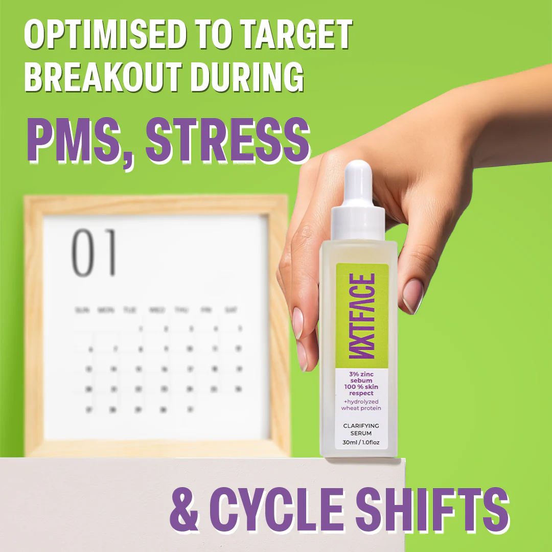 NXTFACE 3% Zinc Sebum - Clarifying Serum | 30ml - Image 6