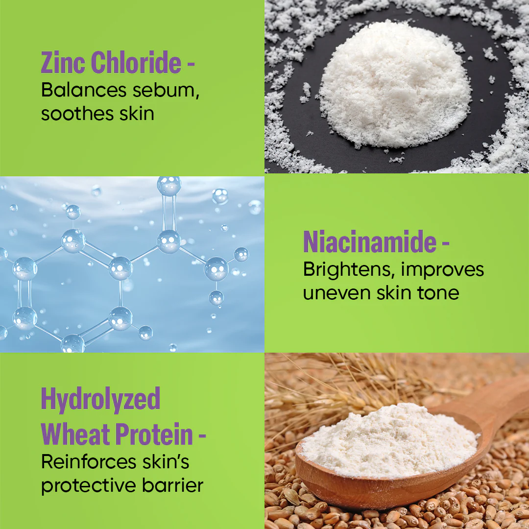 NXTFACE 3% Zinc Sebum - Clarifying Serum | 30ml - Image 8