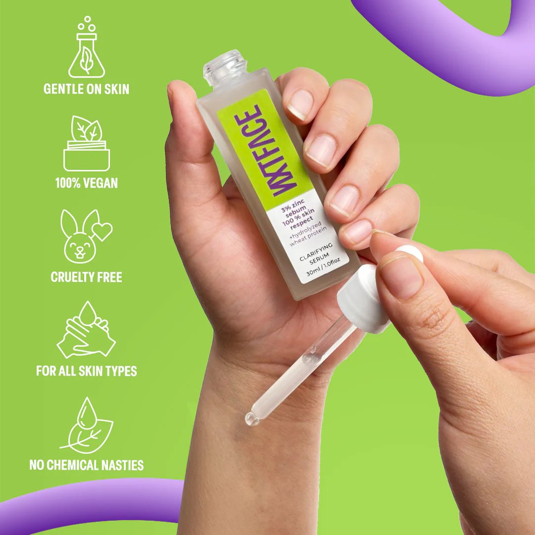 NXTFACE 3% Zinc Sebum - Clarifying Serum | 30ml - Image 9