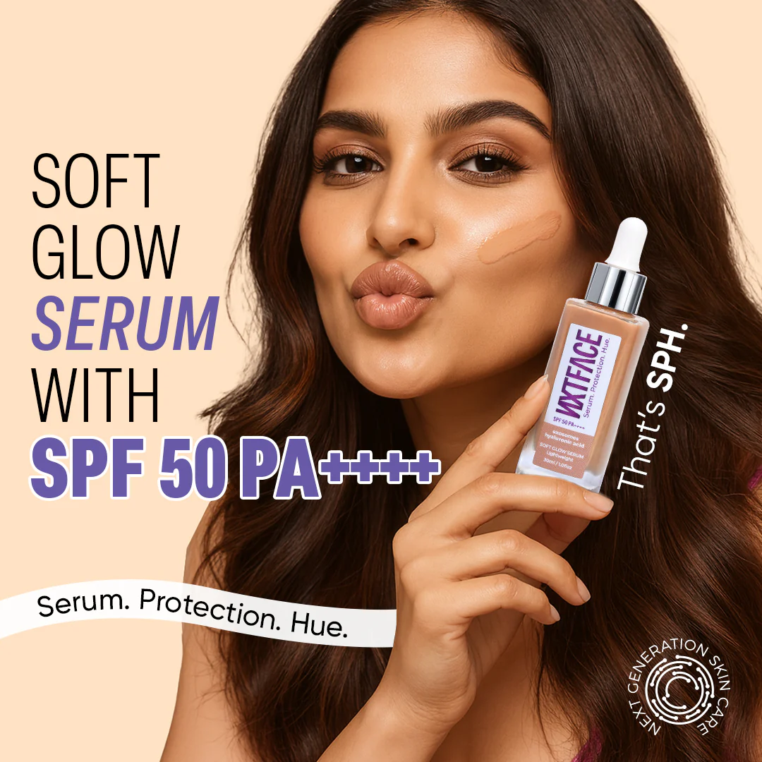 NXTFACE 3-in-1 Tinted Serum | SPF 50 & PA++++ | 30ml - Image 12