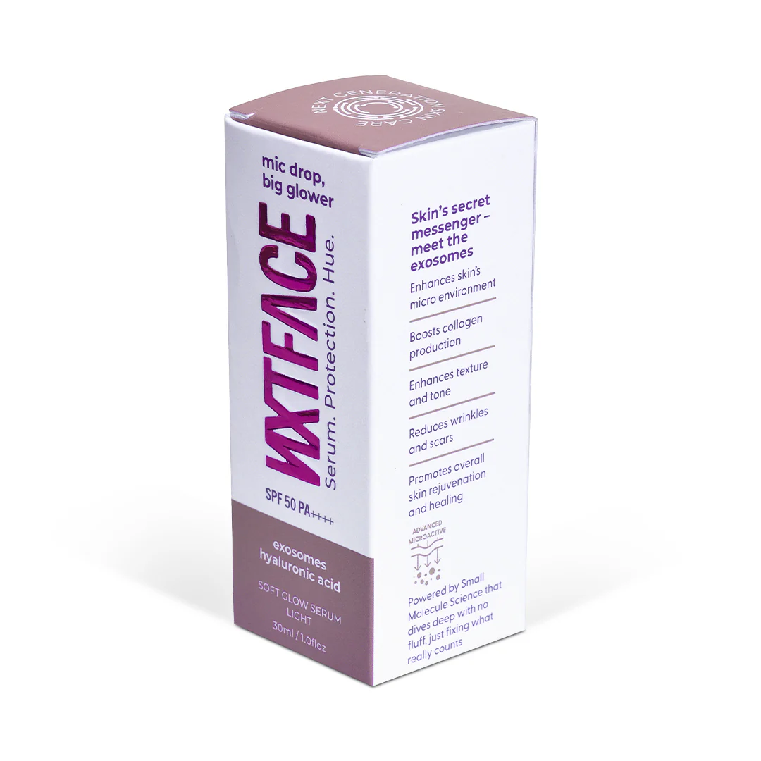 NXTFACE 3-in-1 Tinted Serum | SPF 50 & PA++++ | 30ml - Image 13