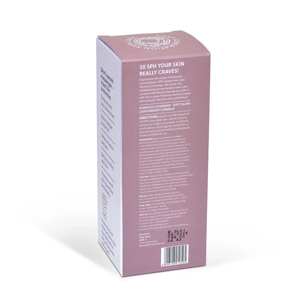 NXTFACE 3-in-1 Tinted Serum | SPF 50 & PA++++ | 30ml - Image 14