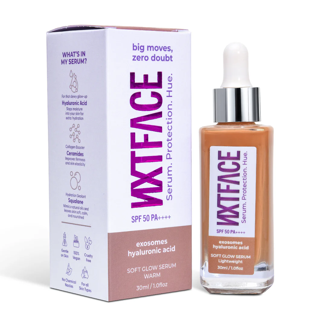 NXTFACE 3-in-1 Tinted Serum | SPF 50 & PA++++ | 30ml - Image 17