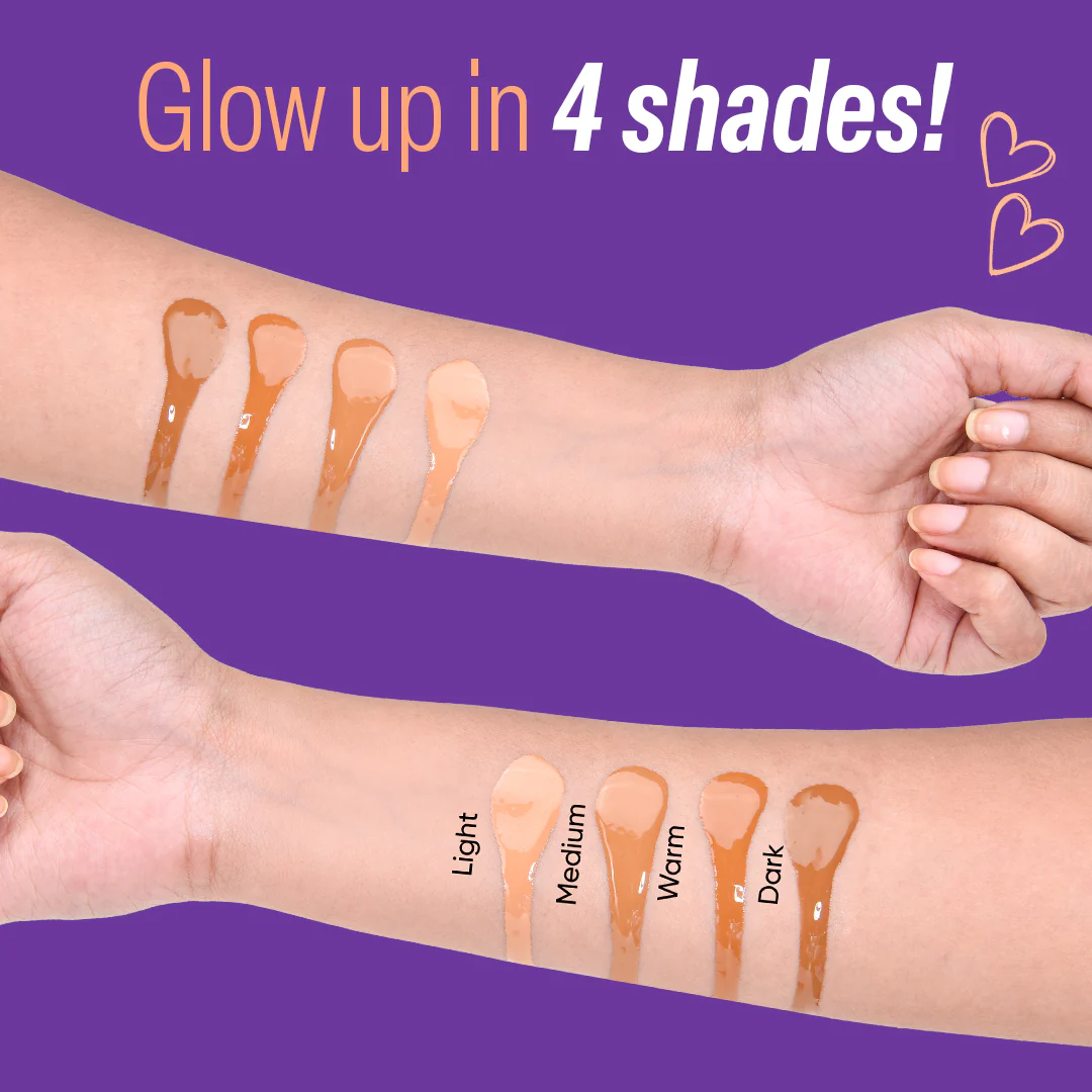 NXTFACE 3-in-1 Tinted Serum | SPF 50 & PA++++ | 30ml - Image 6