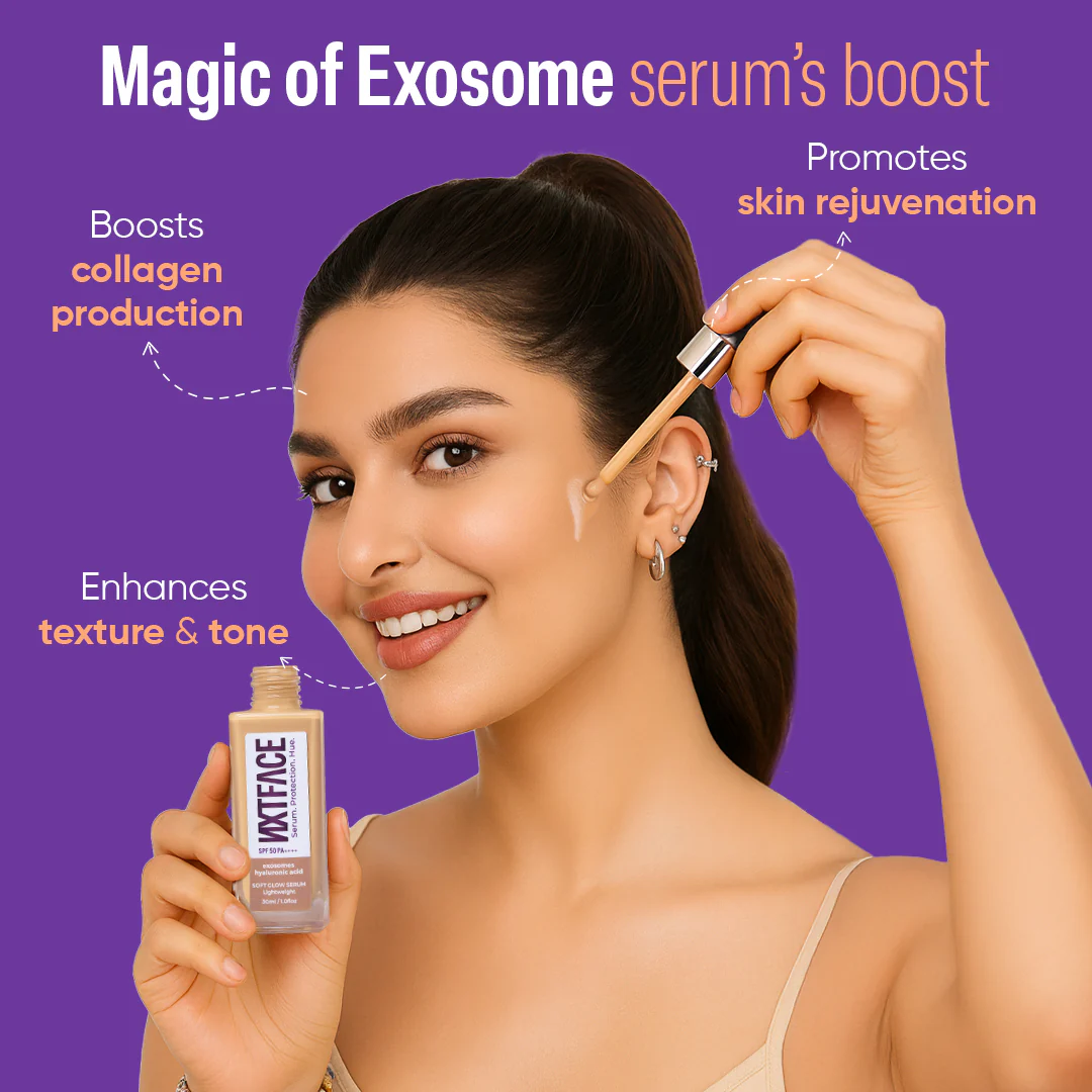 NXTFACE 3-in-1 Tinted Serum | SPF 50 & PA++++ | 30ml - Image 8