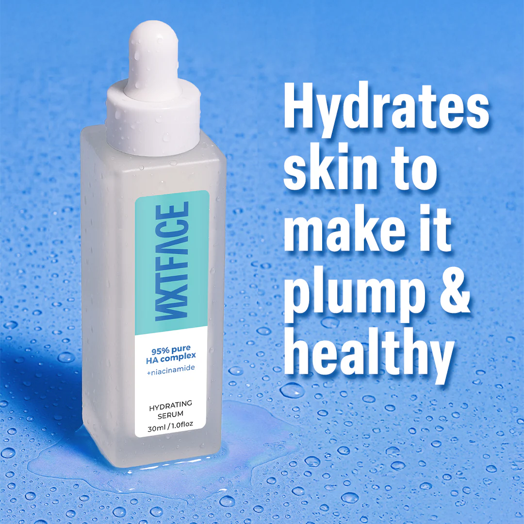 NXTFACE The Hydrating Serum | 1% HA & 2% Niacinamide - Image 10