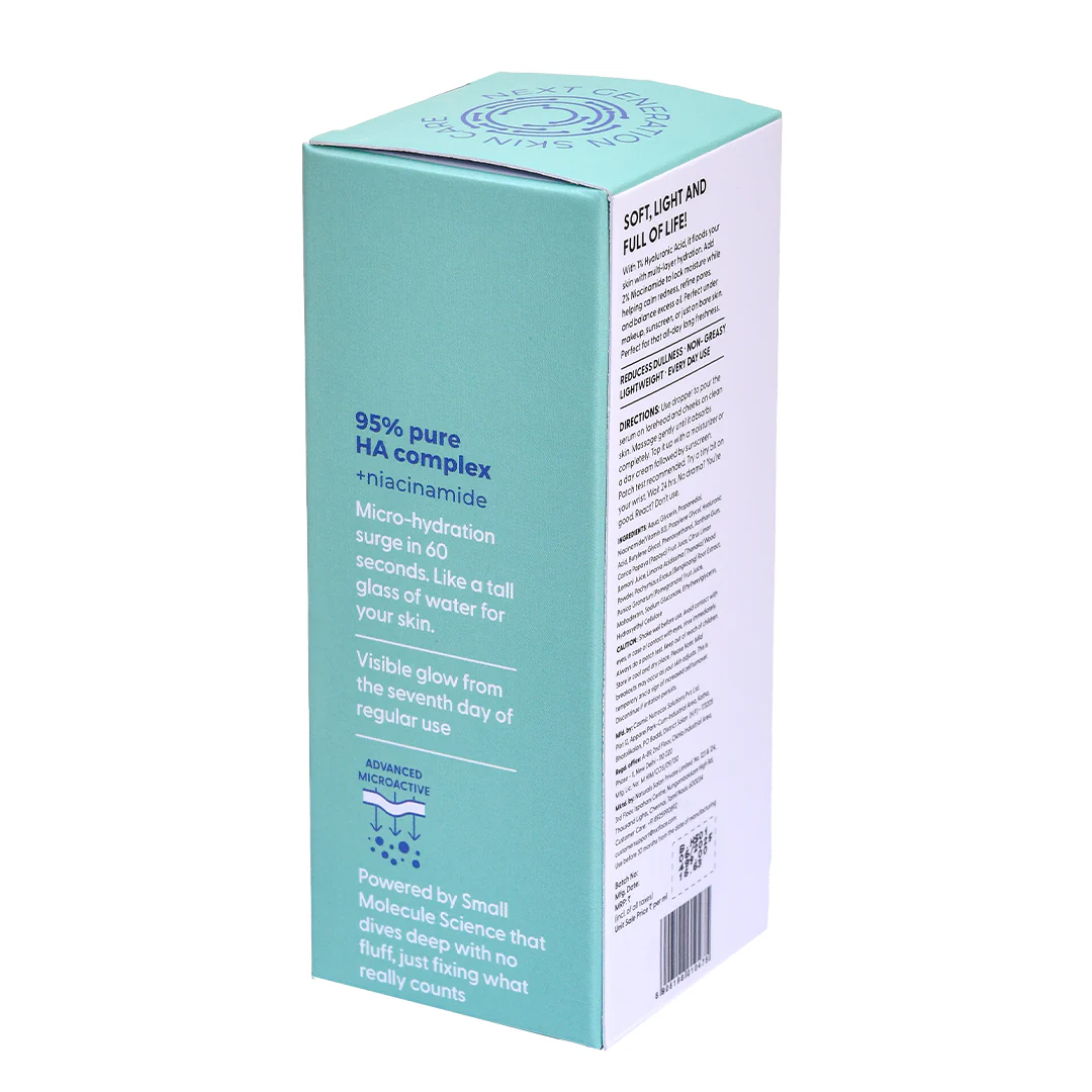 NXTFACE The Hydrating Serum | 1% HA & 2% Niacinamide - Image 12