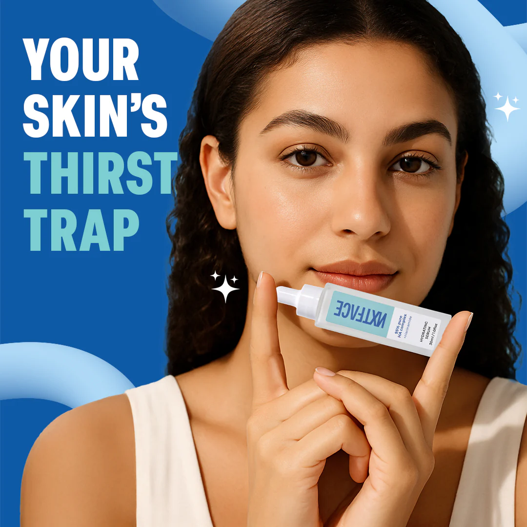 NXTFACE The Hydrating Serum | 1% HA & 2% Niacinamide - Image 3