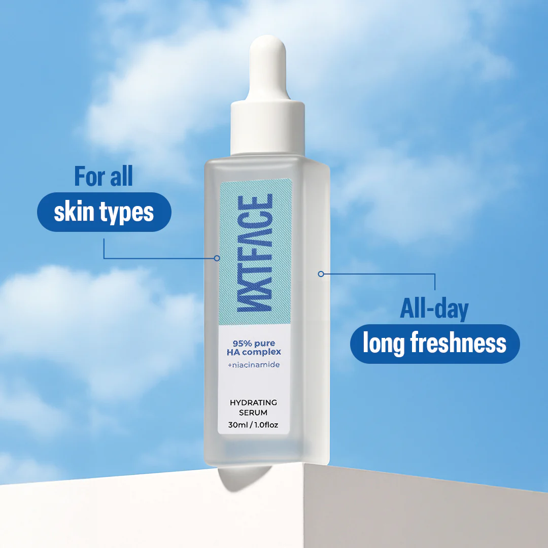 NXTFACE The Hydrating Serum | 1% HA & 2% Niacinamide - Image 4