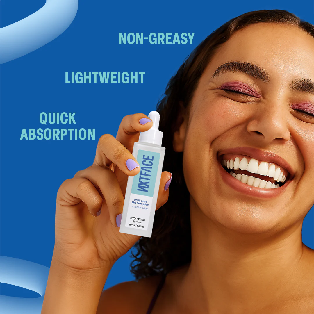 NXTFACE The Hydrating Serum | 1% HA & 2% Niacinamide - Image 5