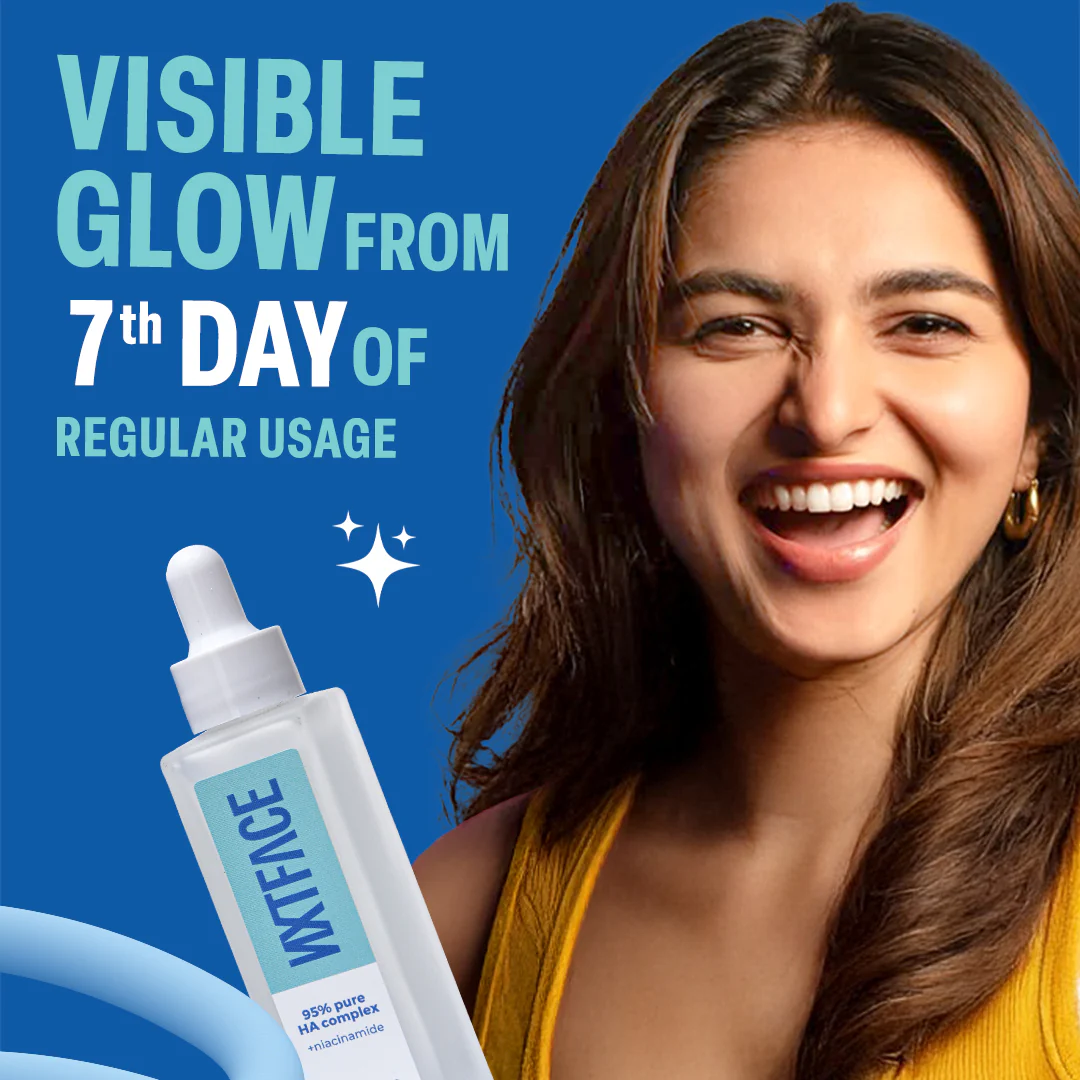 NXTFACE The Hydrating Serum | 1% HA & 2% Niacinamide - Image 7