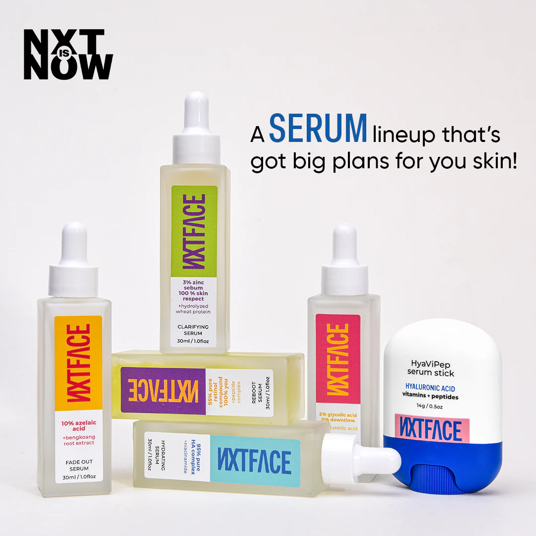 NXTFACE The Hydrating Serum | 1% HA & 2% Niacinamide - Image 9