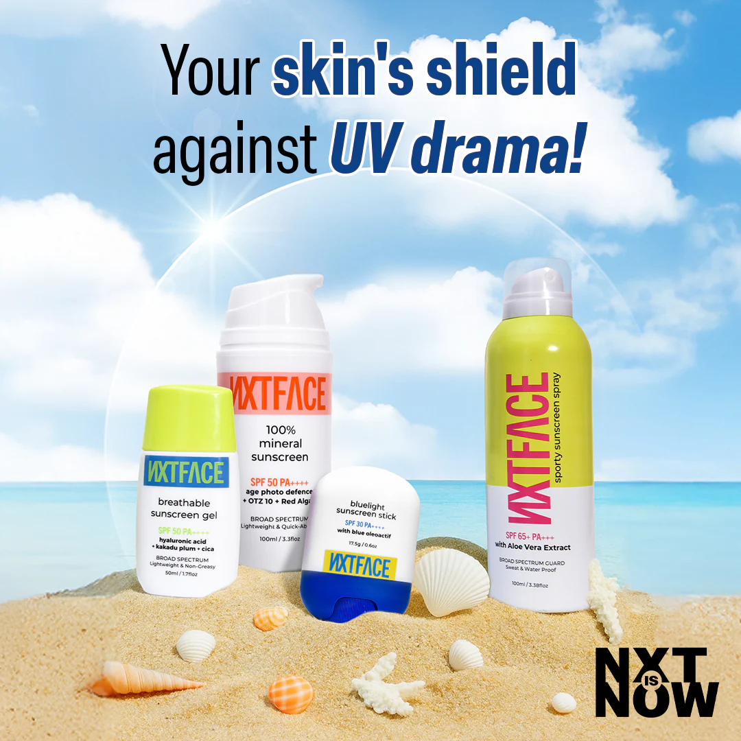 NXTFACE Bluelight Sunscreen Stick - SPF 30 PA++++ | 17.5g - Image 10