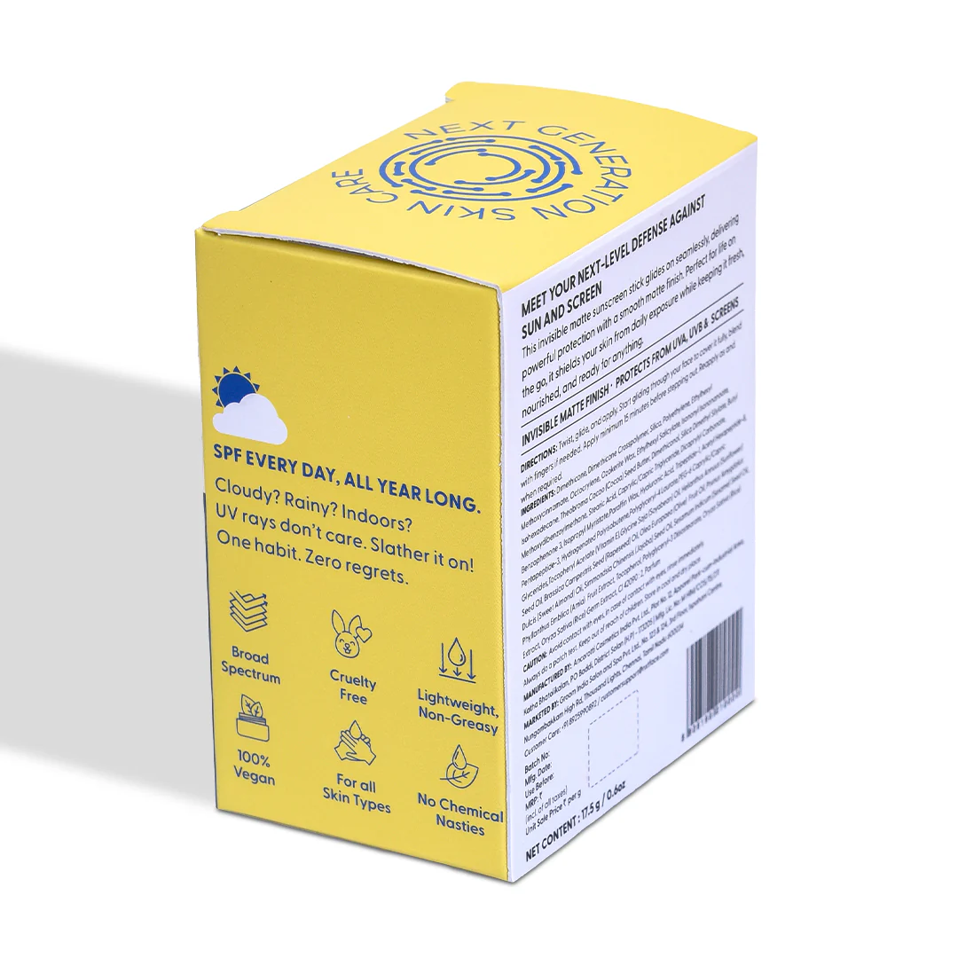 NXTFACE Bluelight Sunscreen Stick - SPF 30 PA++++ | 17.5g - Image 13