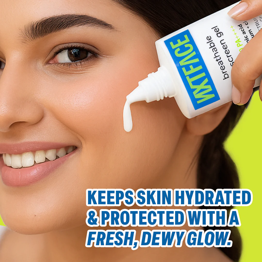 NXTFACE Breathable Sunscreen Gel - SPF 50 PA++++ | 50ml - Image 4