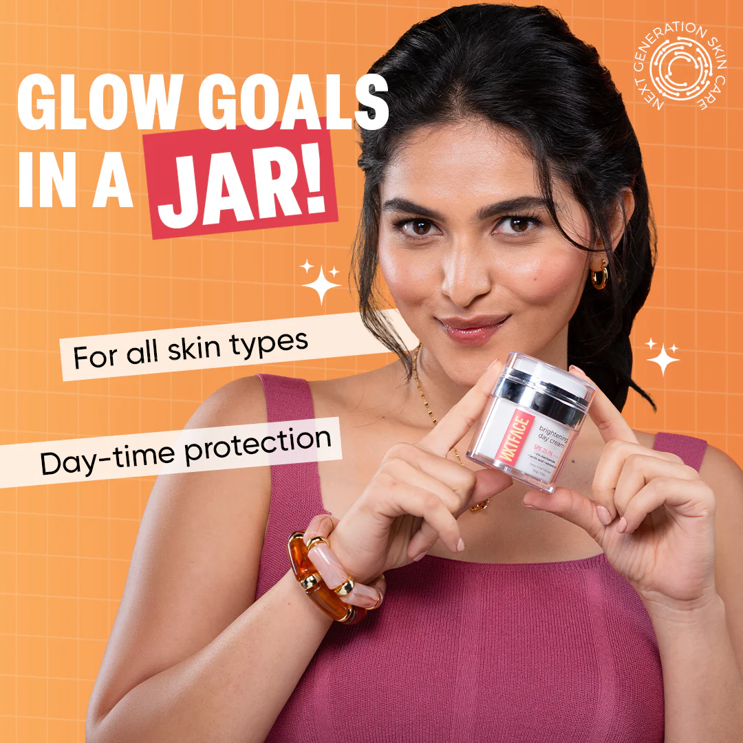 NXTFACE Brightening Day Cream - SPF 25 & PA+++ | 50g - Image 4