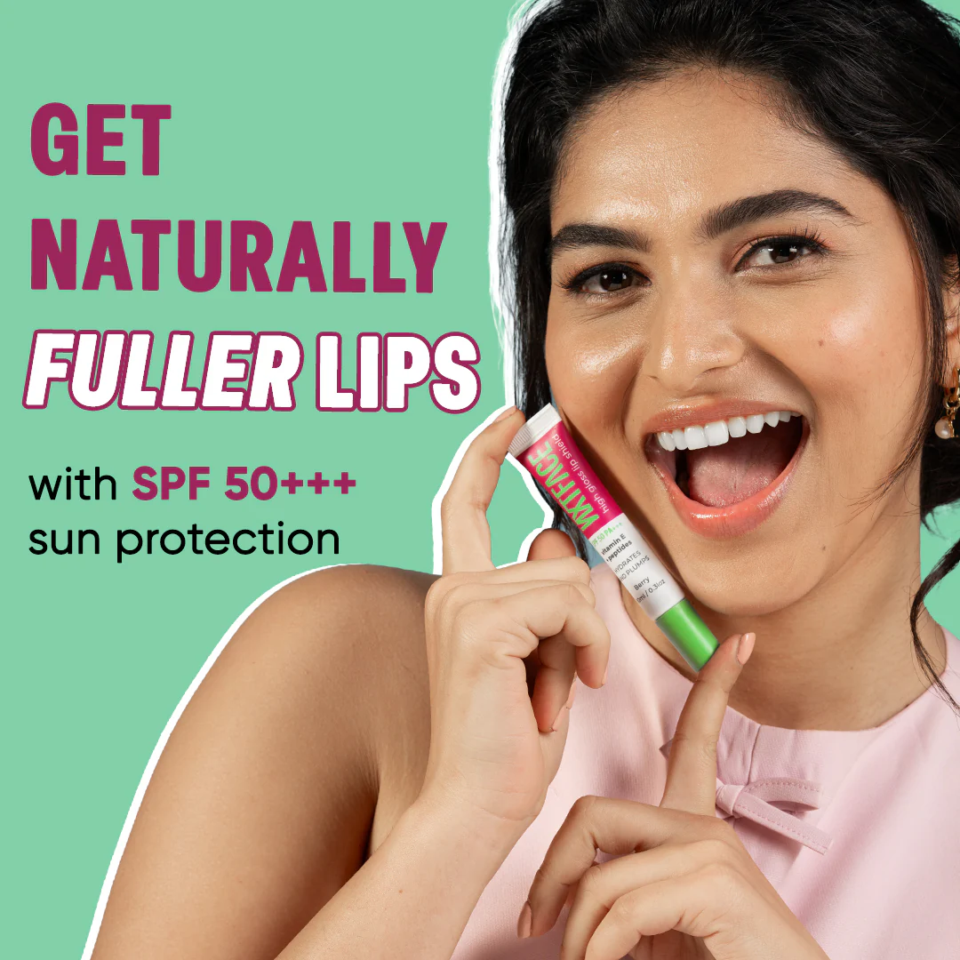 NXTFACE High Gloss Lip Shield Gelicious Berry | 10ml - Image 5