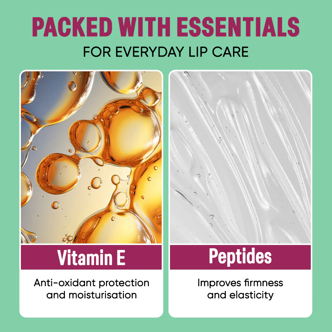 NXTFACE High Gloss Lip Shield Gelicious Berry | 10ml - Image 6