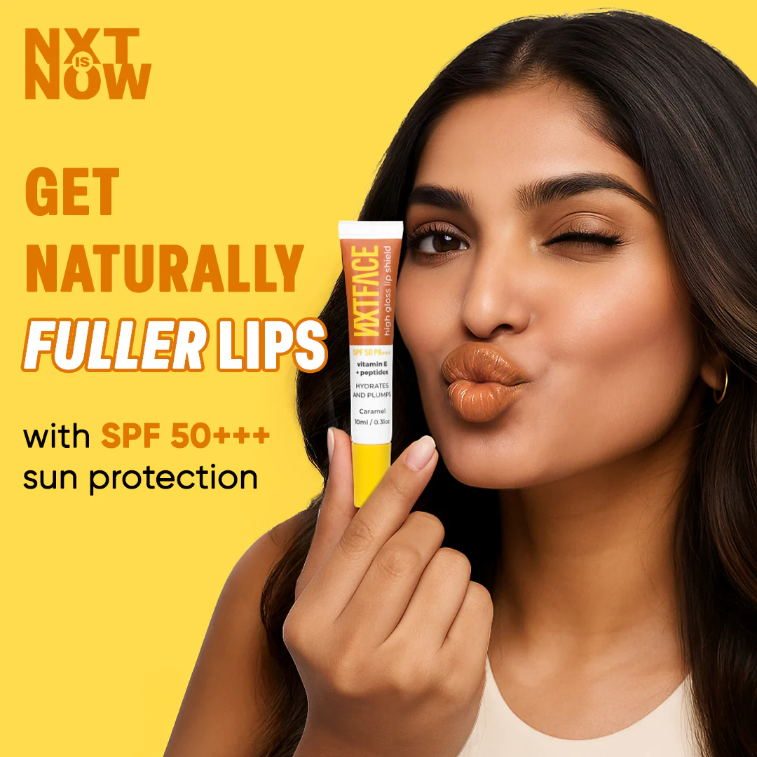 NXTFACE High Gloss Lip Shield Gelicious Caramel | 10ml - Image 5