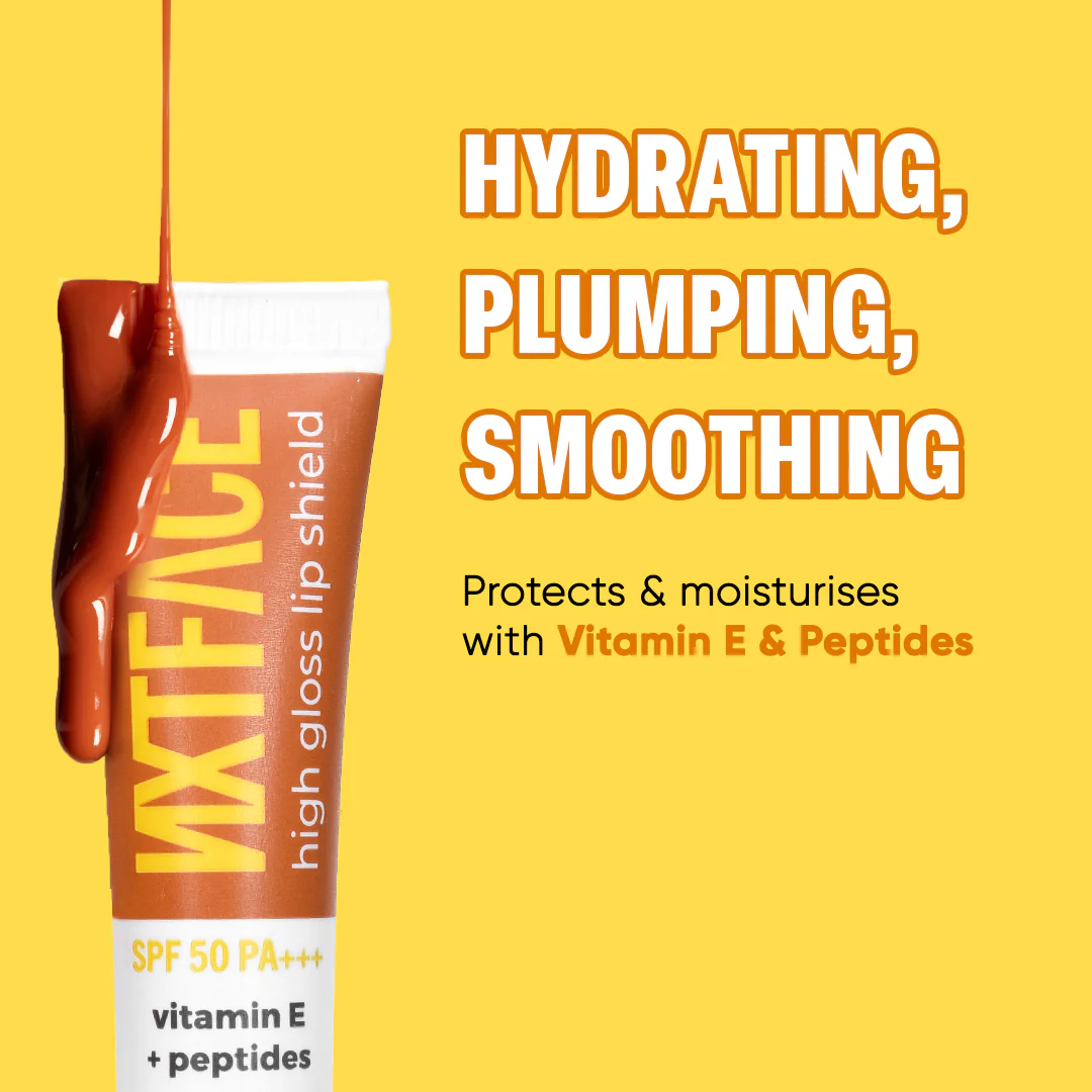 NXTFACE High Gloss Lip Shield Gelicious Caramel | 10ml - Image 6