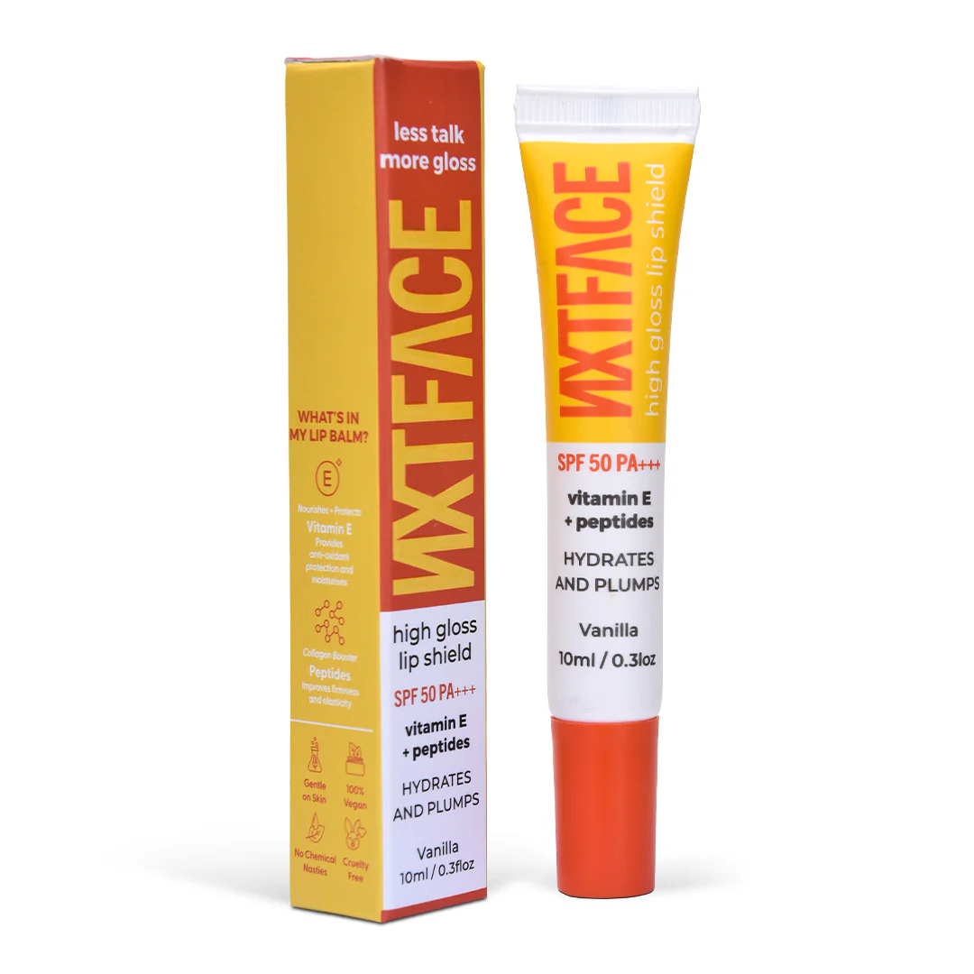 NXTFACE High Gloss Lip Shield Gelicious Vanilla | 10ml - Image 12