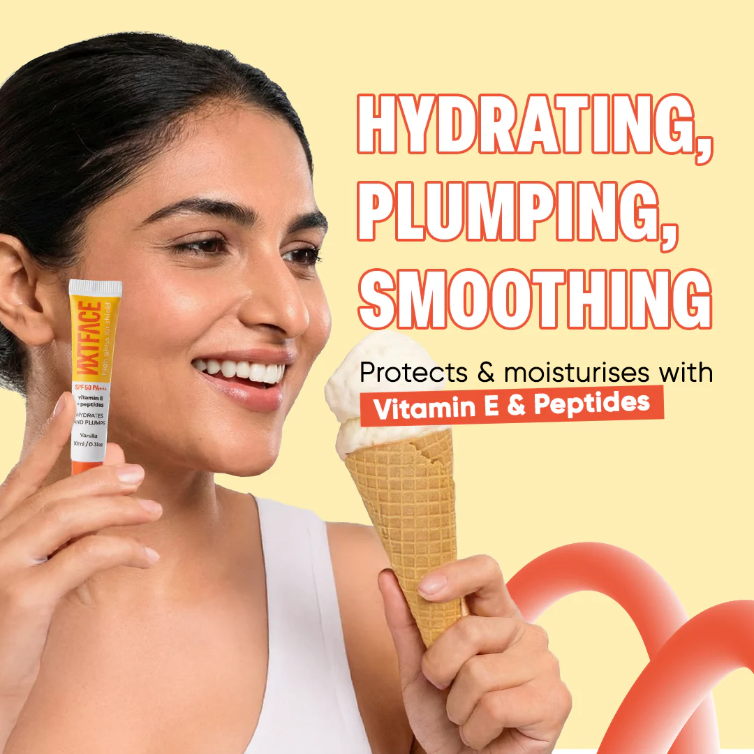 NXTFACE High Gloss Lip Shield Gelicious Vanilla | 10ml - Image 4