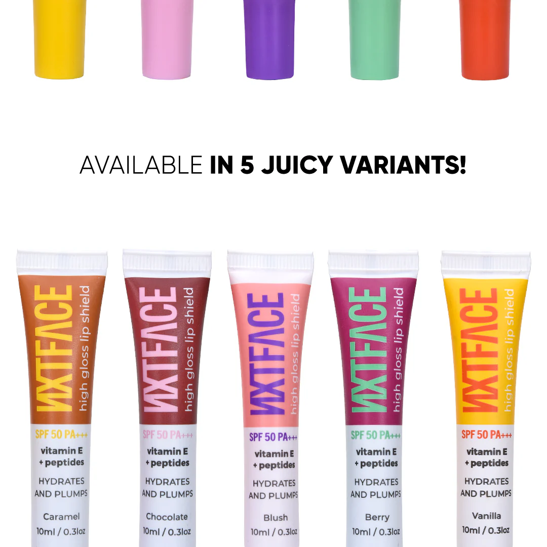NXTFACE High Gloss Lip Shield Gelicious Vanilla | 10ml - Image 9