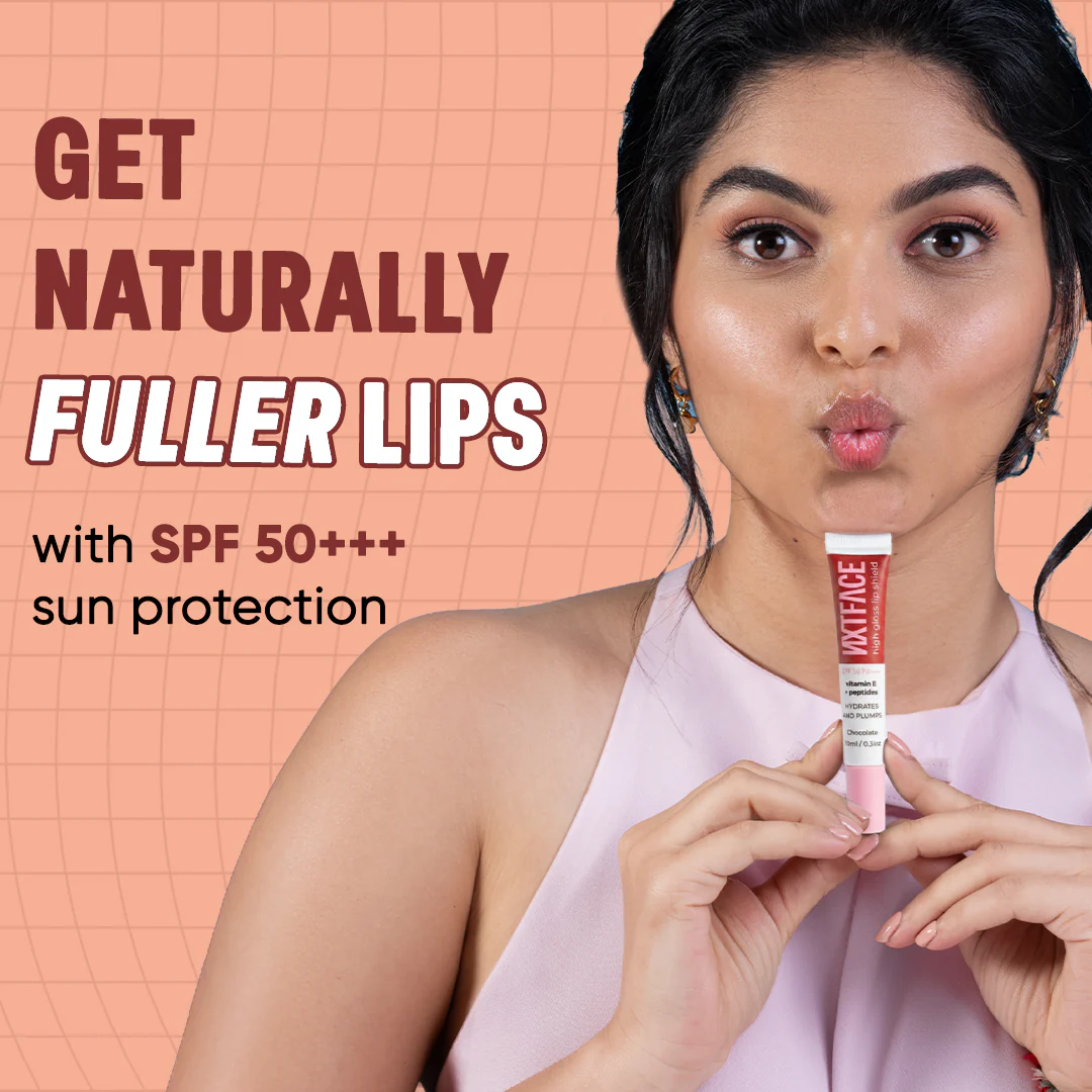 NXTFACE High Gloss Lip Shield Gelicious Chocolate | 10ml - Image 4