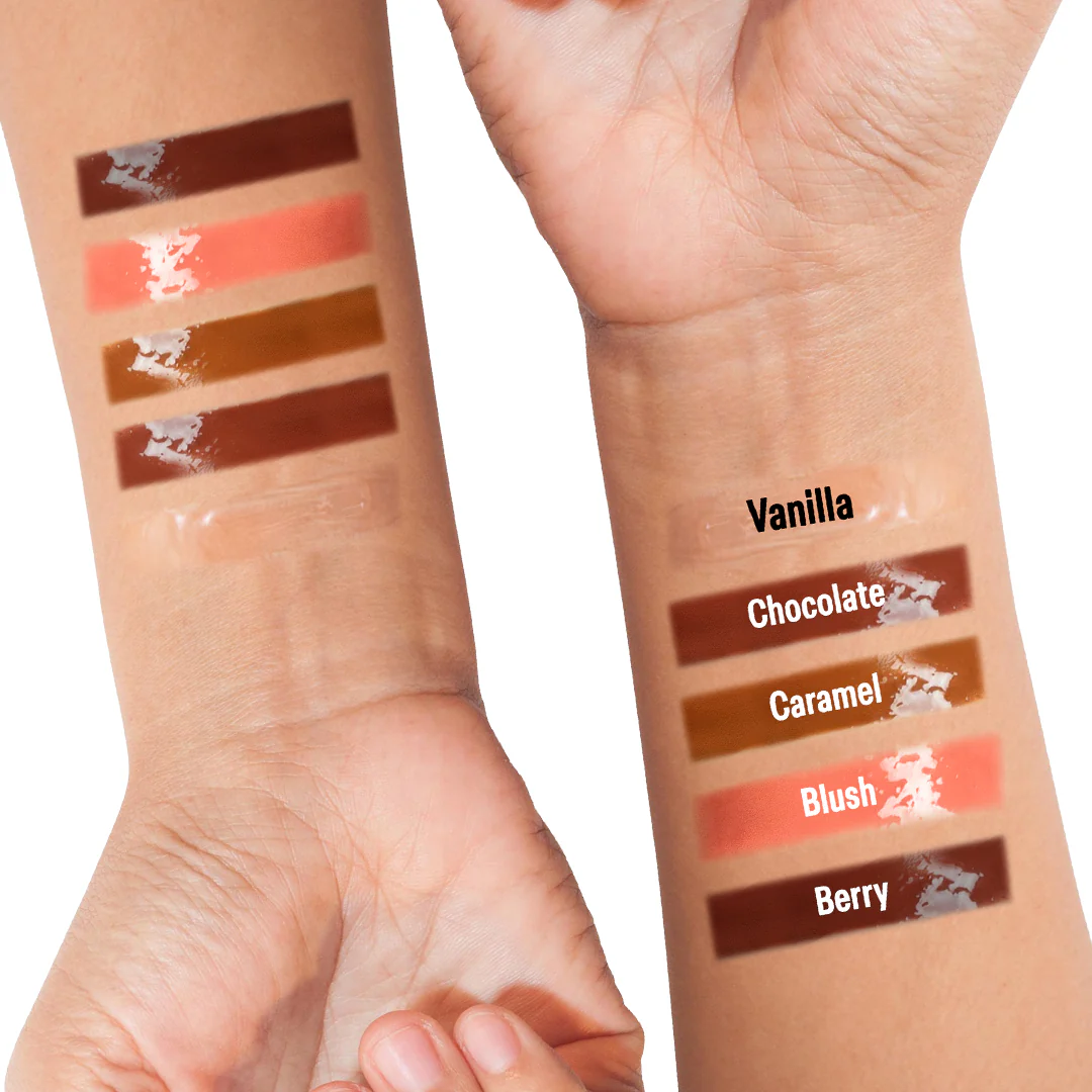 NXTFACE High Gloss Lip Shield Gelicious Chocolate | 10ml - Image 6