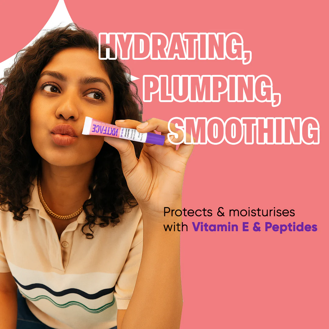 NXTFACE High Gloss Lip Shield Gelicious Blush | 10ml - Image 5