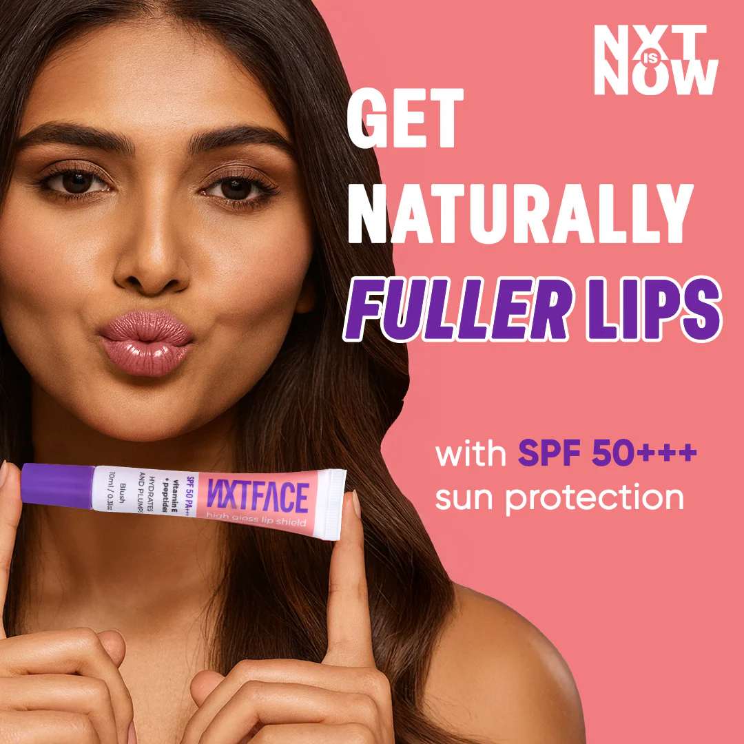 NXTFACE High Gloss Lip Shield Gelicious Blush | 10ml - Image 6