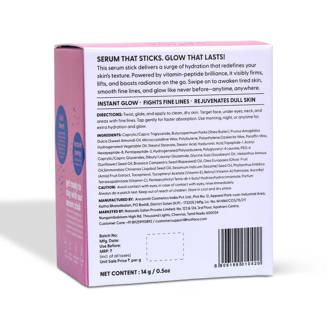 NXTFACE HyaViPep Serum Stick | 14g - Image 11