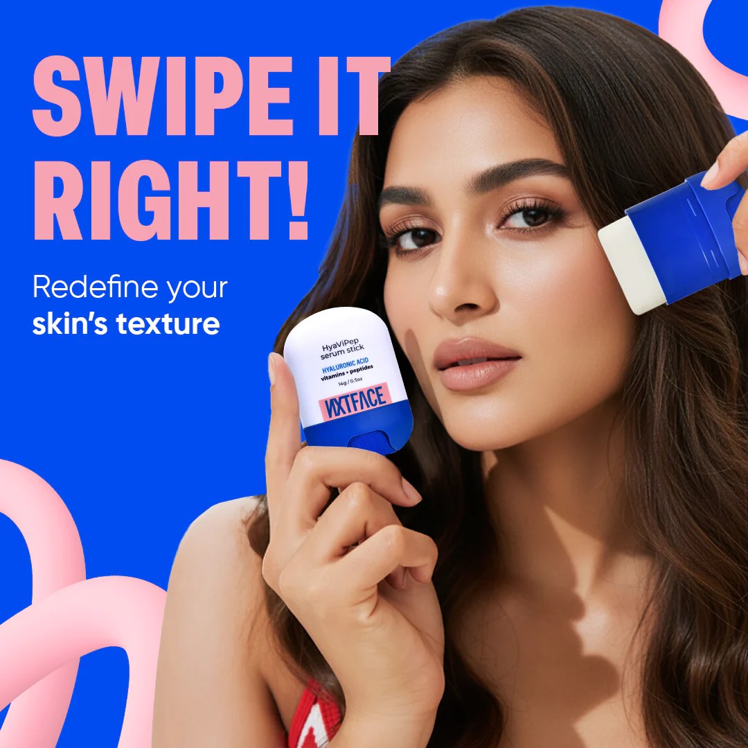 NXTFACE HyaViPep Serum Stick | 14g - Image 3