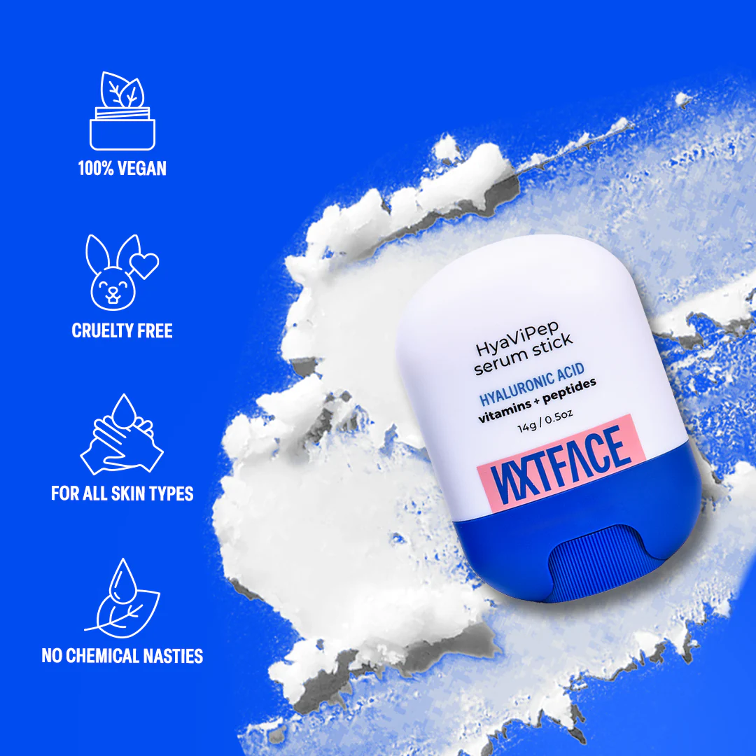 NXTFACE HyaViPep Serum Stick | 14g - Image 6