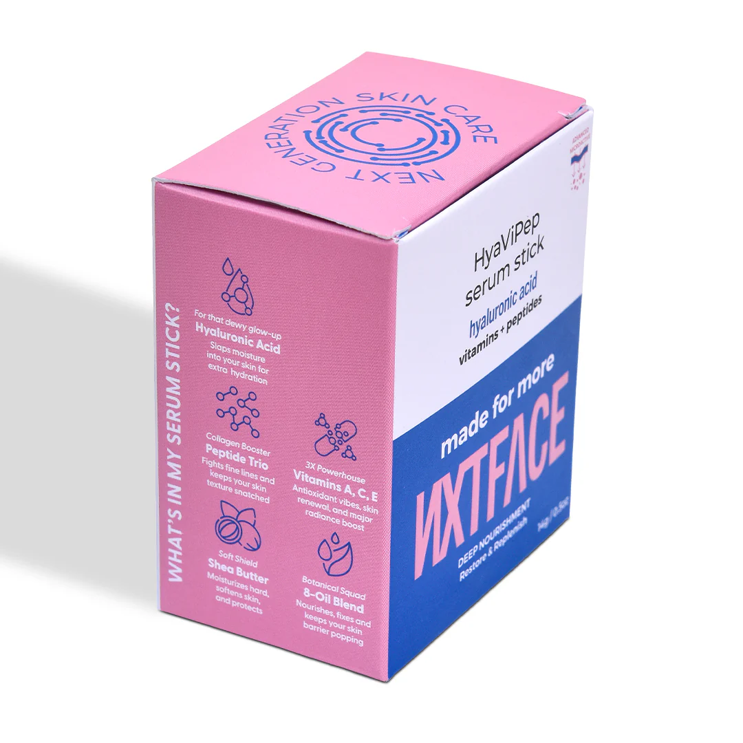NXTFACE HyaViPep Serum Stick | 14g - Image 9