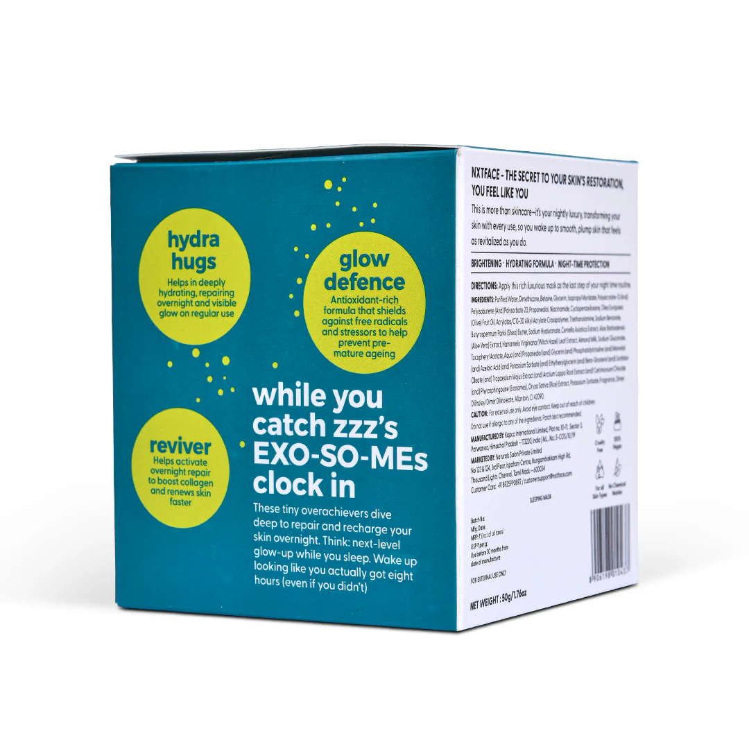 NXTFACE Intensive Sleep Mask | 50g - Image 10