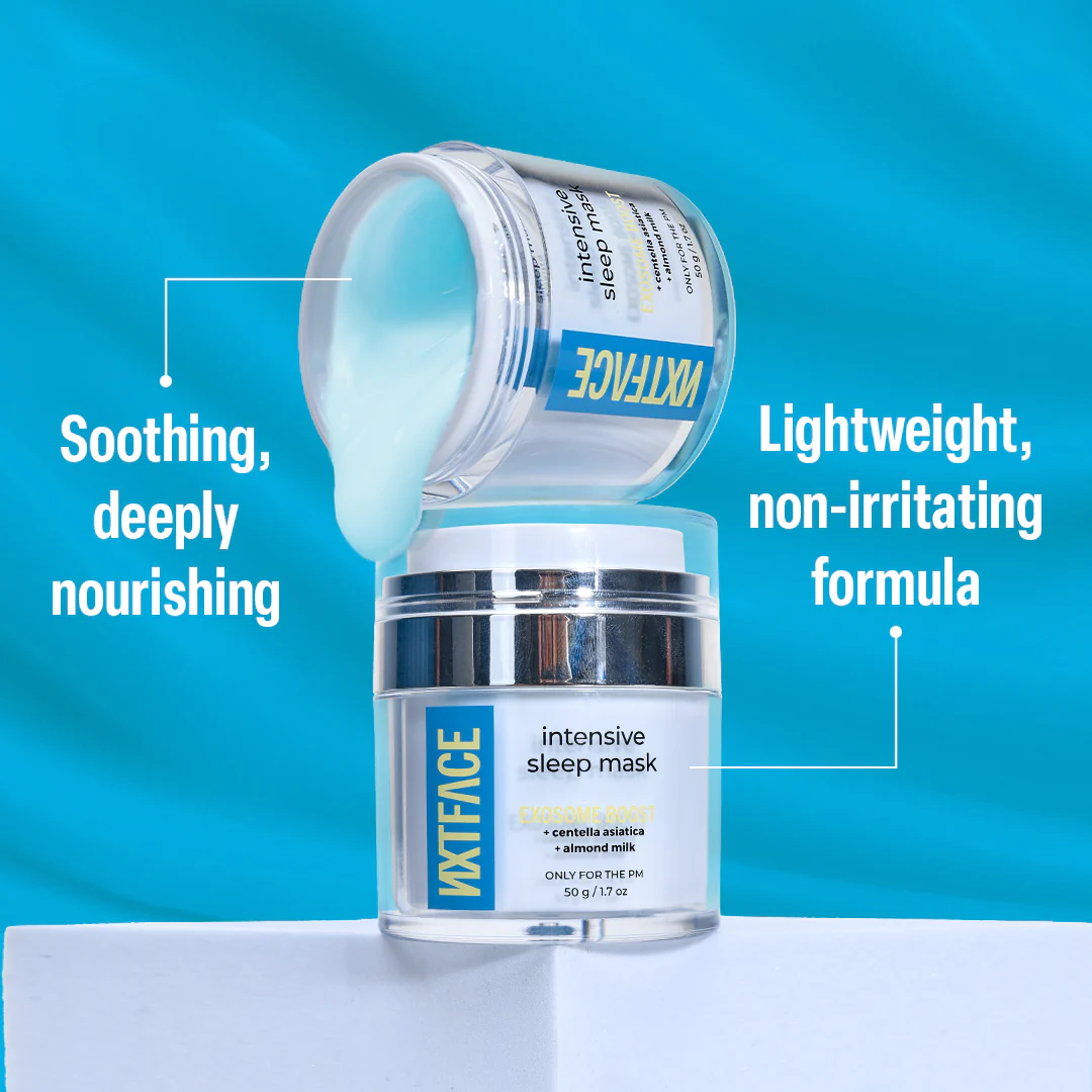 NXTFACE Intensive Sleep Mask | 50g - Image 3